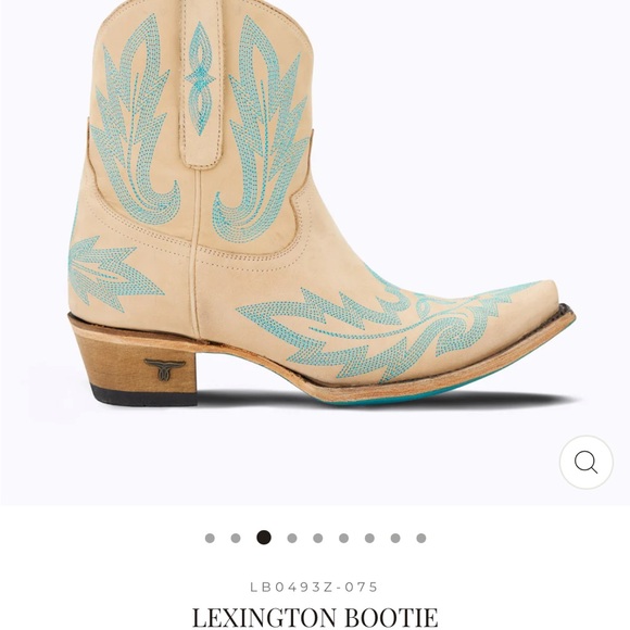 Lane Lexington Sand and Storm 7.5 Turquoise - Picture 2 of 12